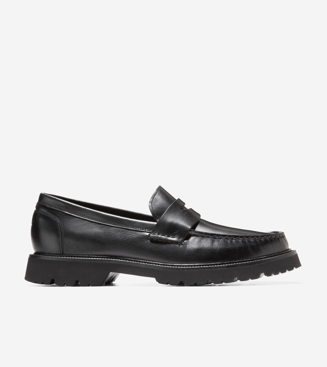 Cole haan sale leather loafers