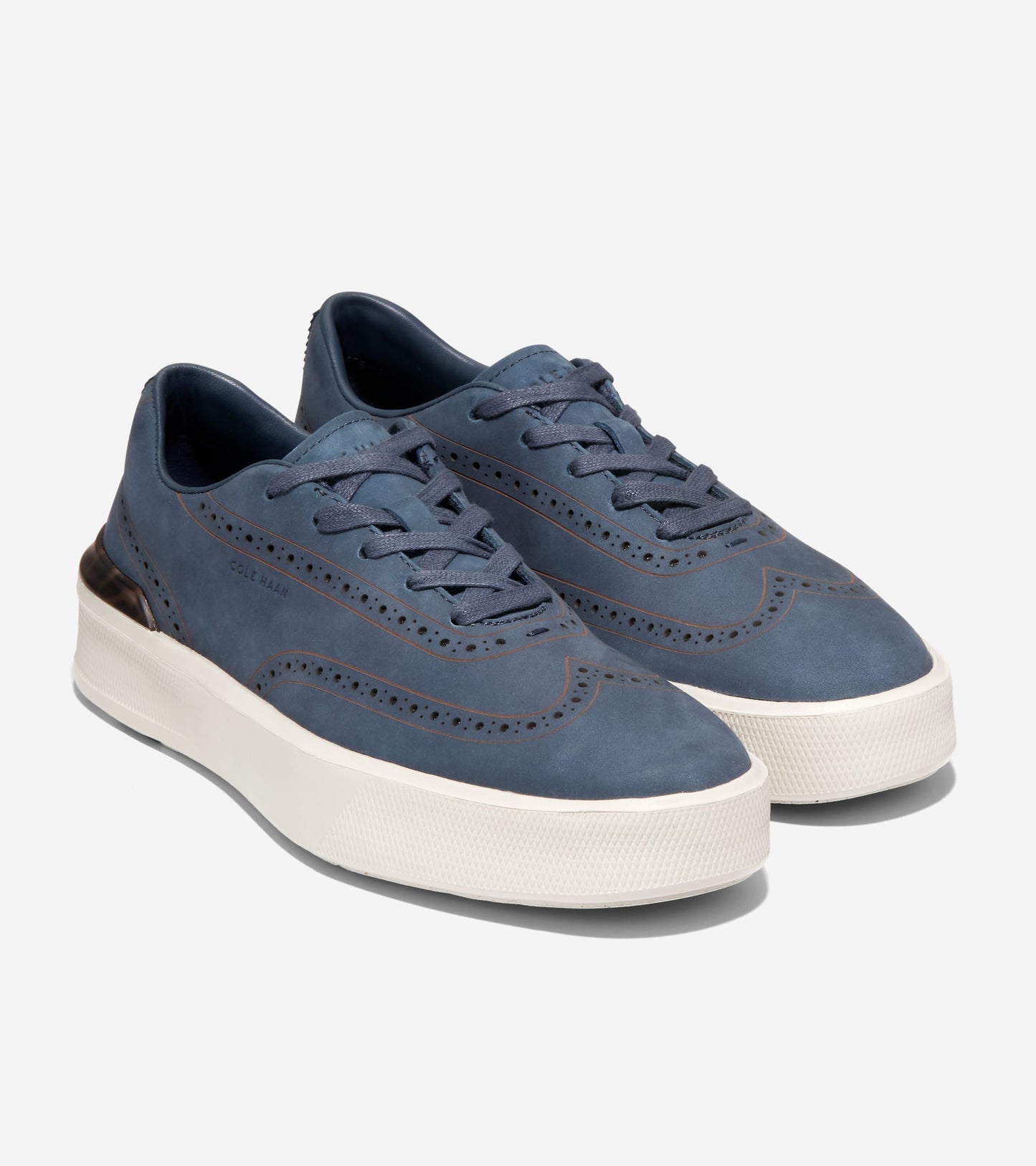 C37603:NAVY BLAZER NUBUCK/SILVER BIRCH