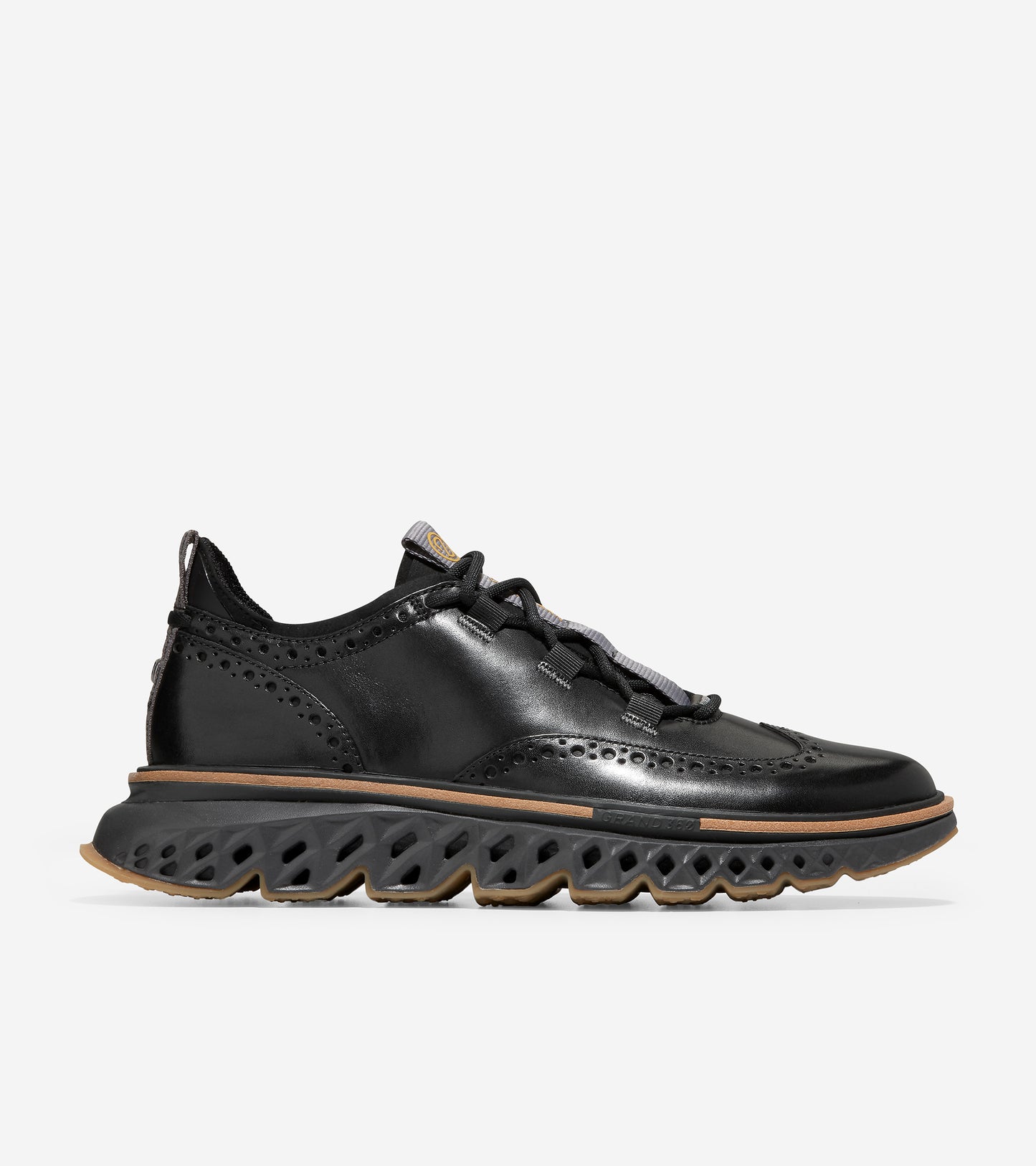 Men's 5.ZERØGRAND Wingtip Oxford