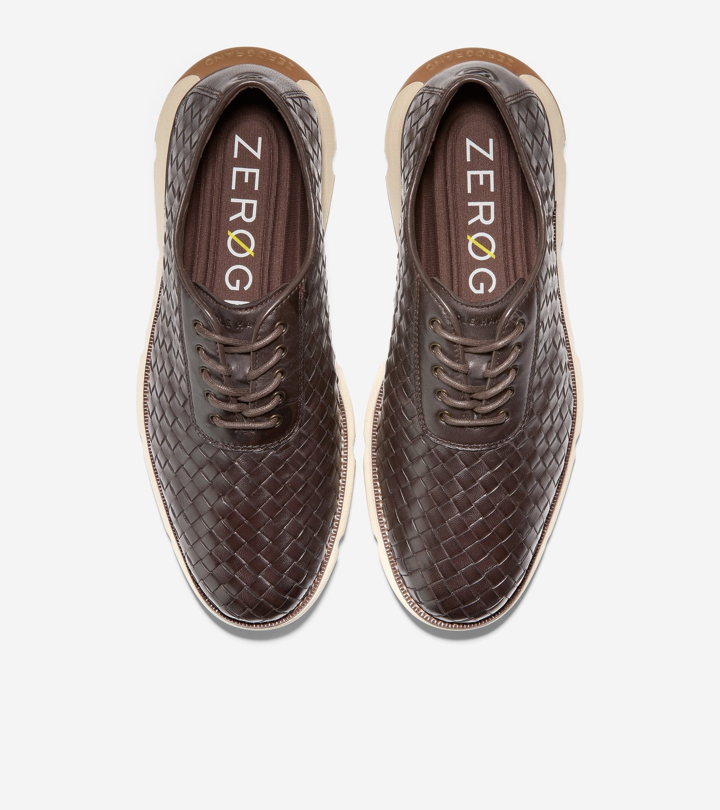 Men's 4.ZERØGRAND Hand-Woven Oxfords