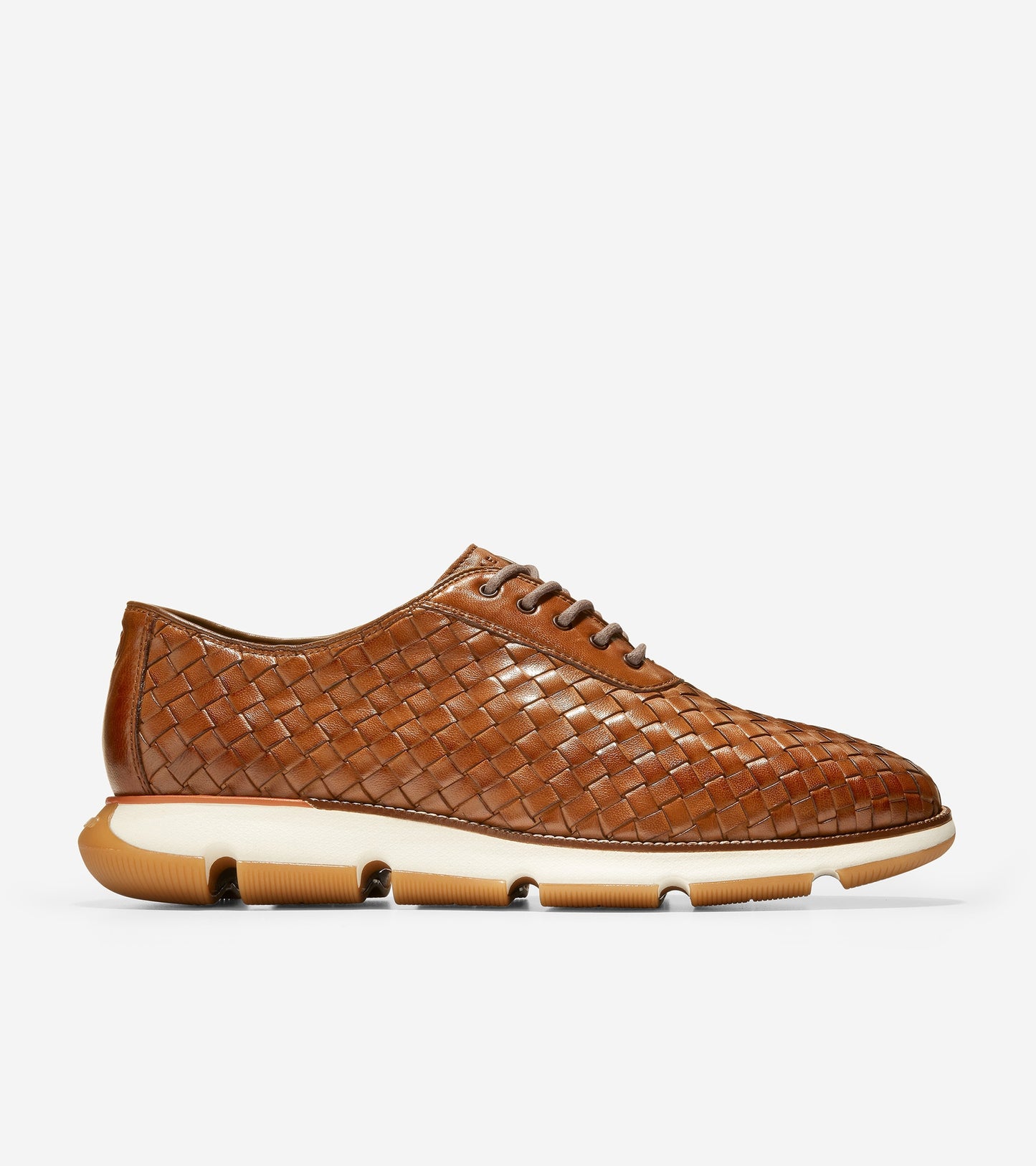 Men's 4.ZERØGRAND Hand-Woven Oxfords