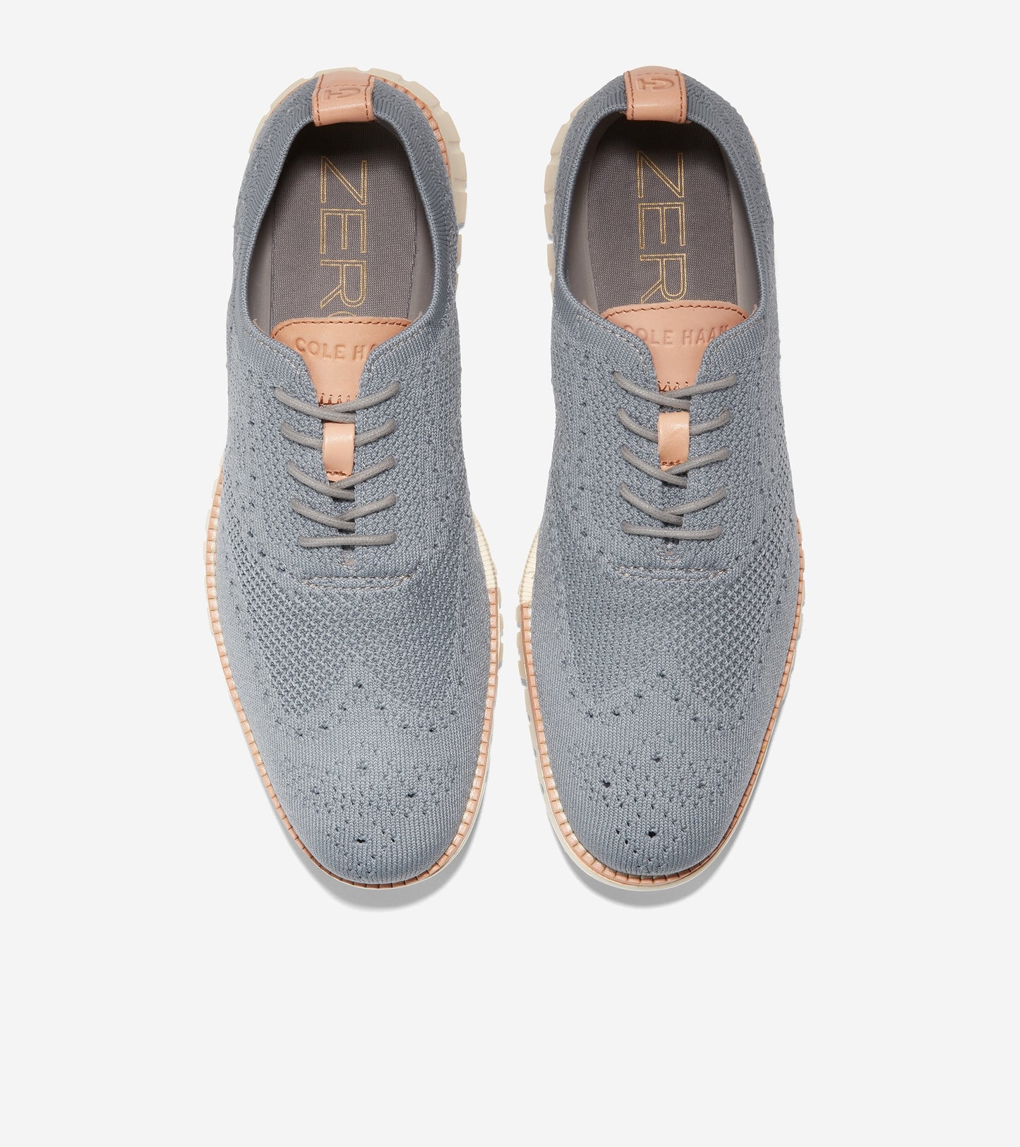 კაცის ZERØGRAND Wingtip Oxford 