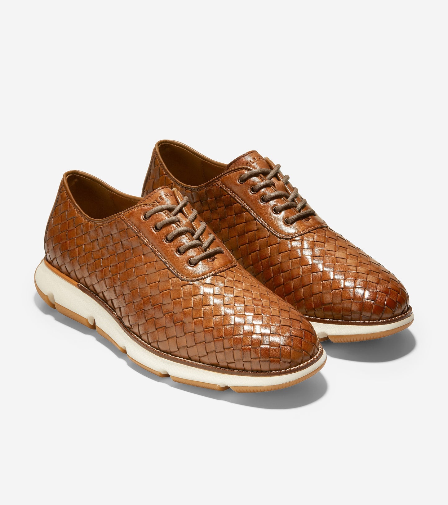 Men's 4.ZERØGRAND Hand-Woven Oxfords